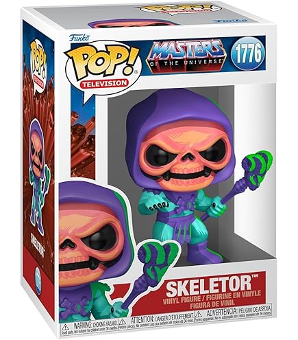 Amazon.com: Funko Pop!: Masters of The Universe - Skeltor with